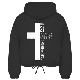 Damen Zipper Hoodie 