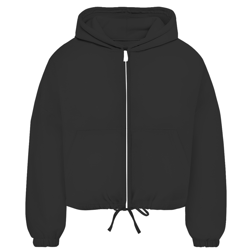 Damen Zipper Hoodie 