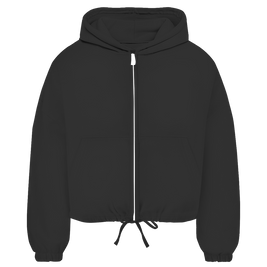 Damen Zipper Hoodie 