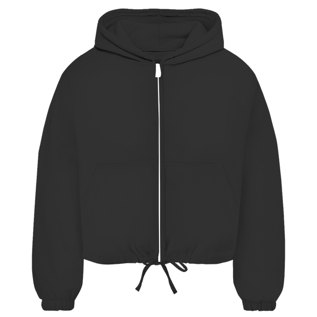 Damen Zipper Hoodie "I CAN DO" – Christlicher Hoodie mit Philippa 4,13