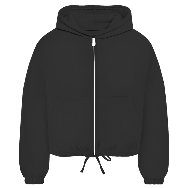 Damen Zipper Hoodie "I CAN DO" – Christlicher Hoodie mit Philippa 4,13