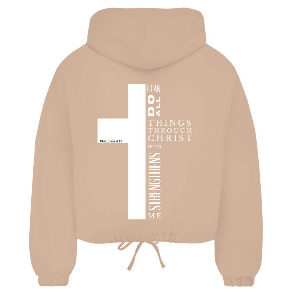 Damen Zipper Hoodie 