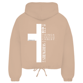 Damen Zipper Hoodie 