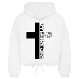 Damen Zipper Hoodie 