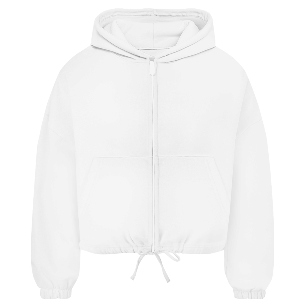 Damen Zipper Hoodie 