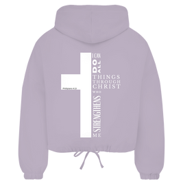 Damen Zipper Hoodie 