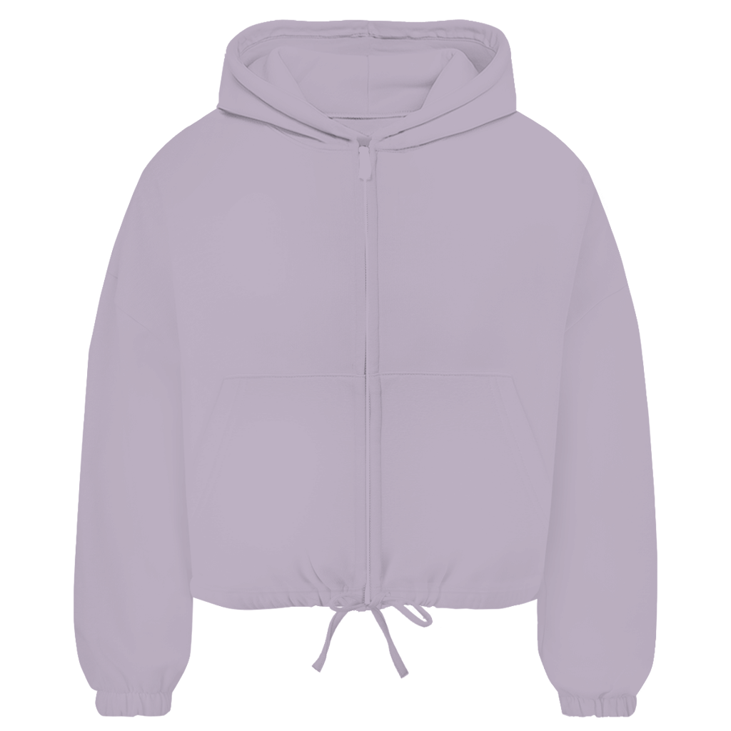 Damen Zipper Hoodie "I CAN DO" – Christlicher Hoodie mit Philippa 4,13