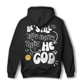 He is God Damen Hoodie – Christlicher Kapuzenhoodie