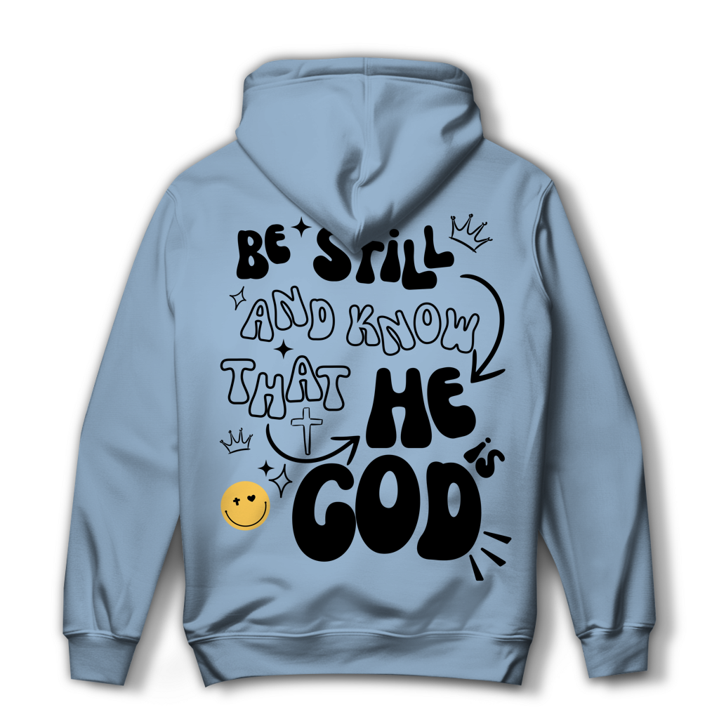 He is God Damen Hoodie – Christlicher Kapuzenhoodie