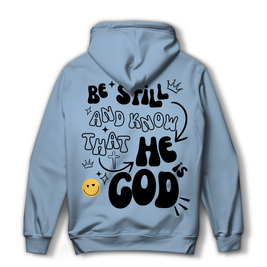 He is God Damen Hoodie – Christlicher Kapuzenhoodie