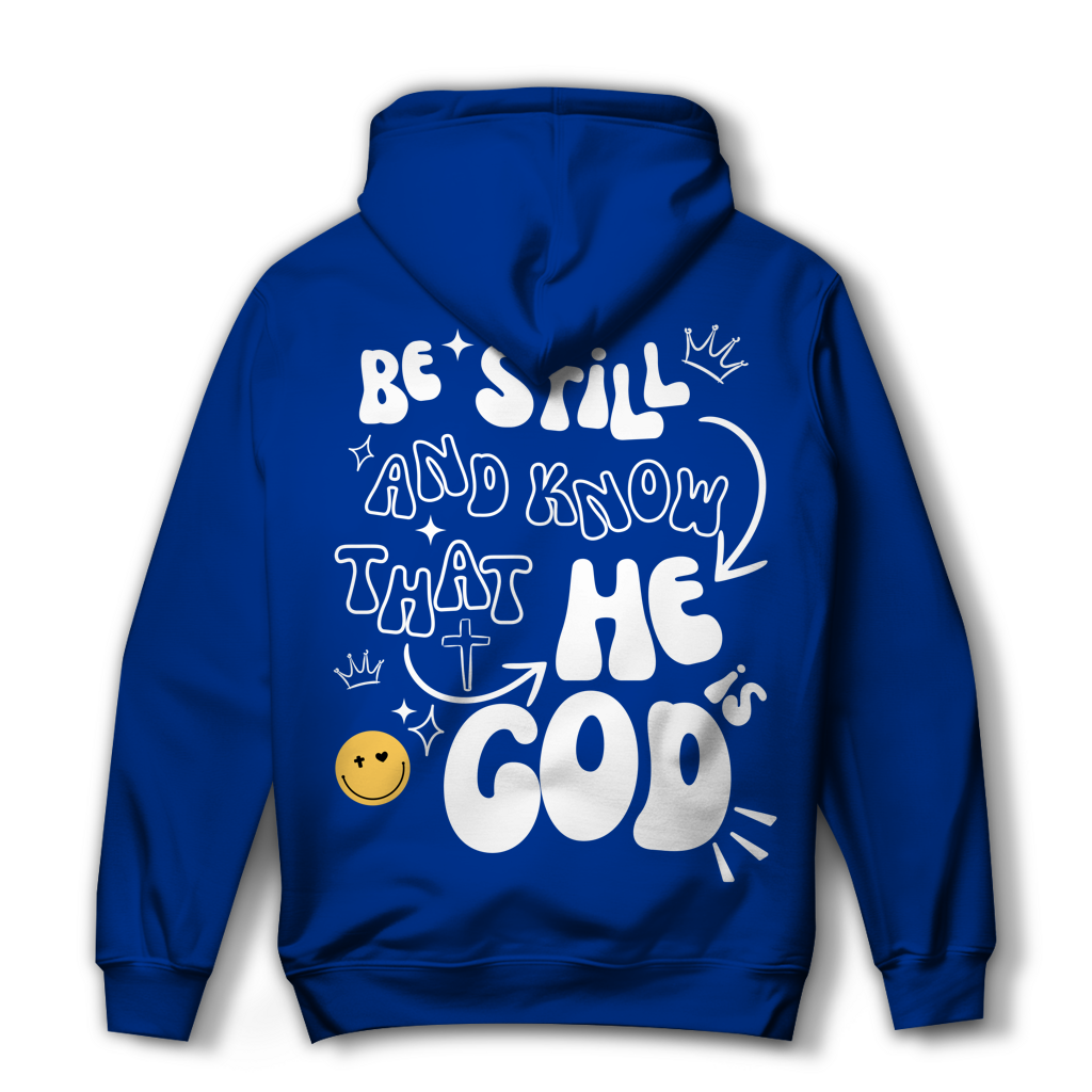 He is God Damen Hoodie – Christlicher Kapuzenhoodie