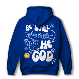 He is God Damen Hoodie – Christlicher Kapuzenhoodie