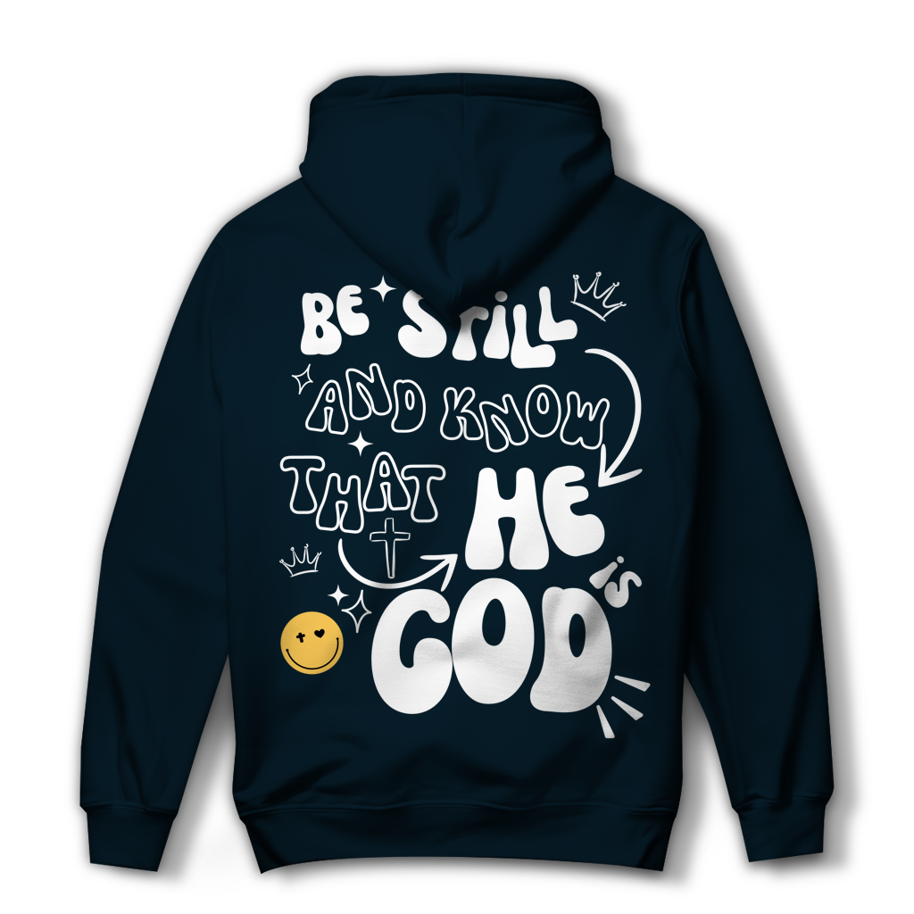 He is God Damen Hoodie – Christlicher Kapuzenhoodie