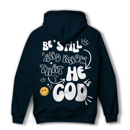 He is God Damen Hoodie – Christlicher Kapuzenhoodie