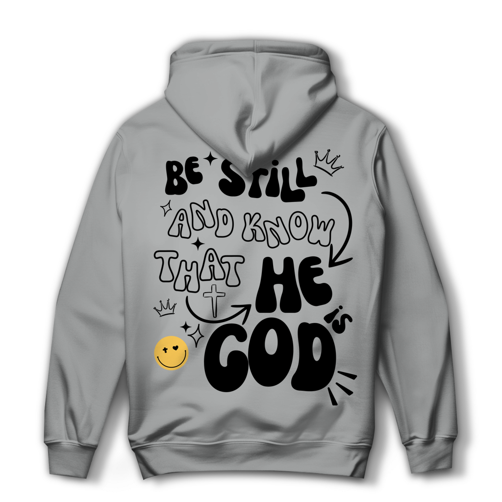 He is God Damen Hoodie – Christlicher Kapuzenhoodie