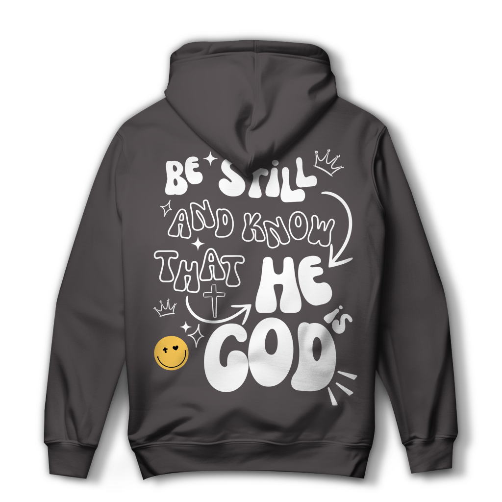 He is God Damen Hoodie – Christlicher Kapuzenhoodie