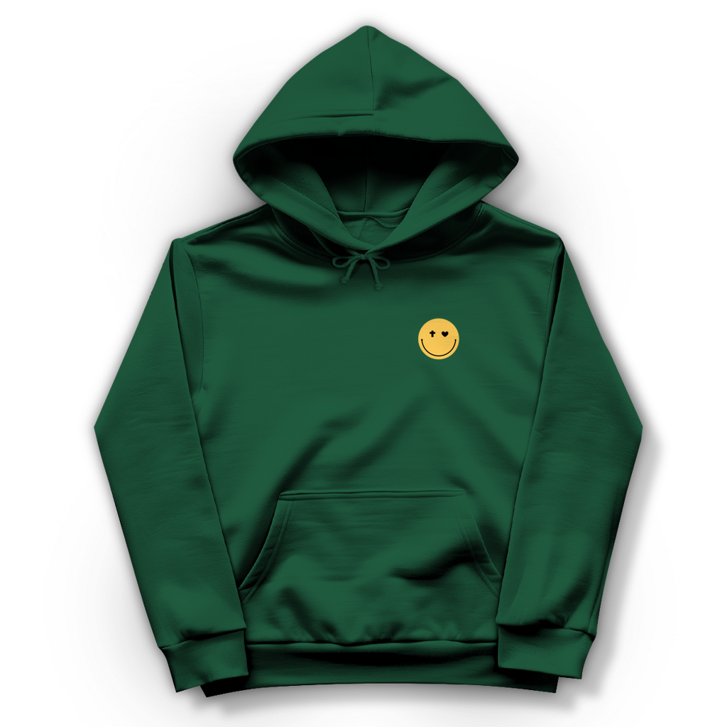 He is God Damen Hoodie – Christlicher Kapuzenhoodie