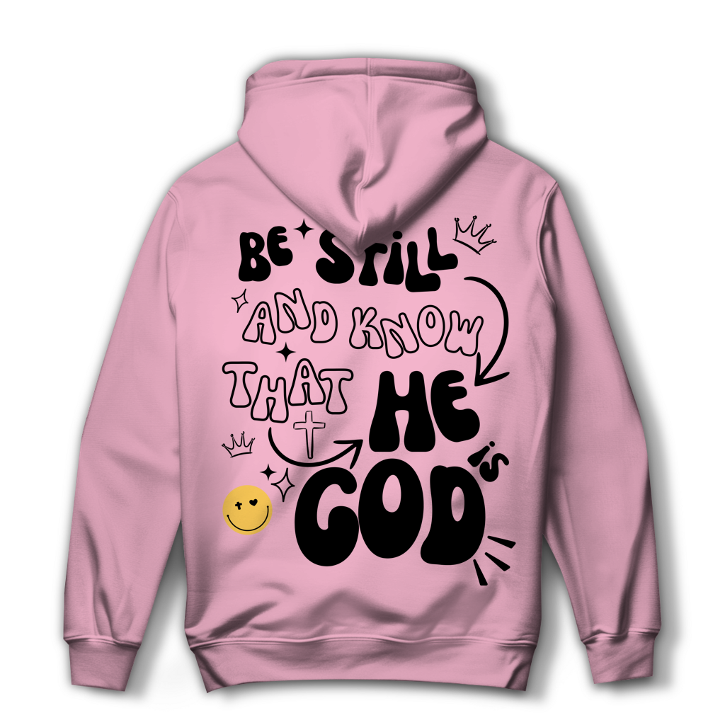 He is God Damen Hoodie – Christlicher Kapuzenhoodie