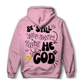 He is God Damen Hoodie – Christlicher Kapuzenhoodie