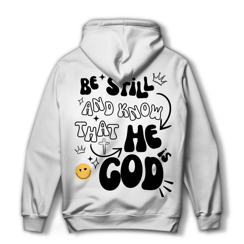 He is God Damen Hoodie – Christlicher Kapuzenhoodie