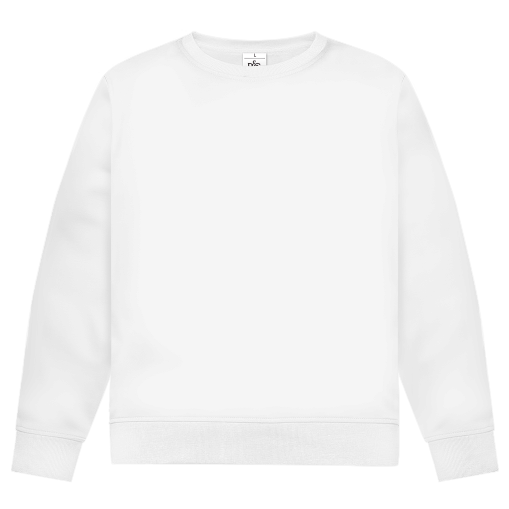 Herren Sweatshirt Jesus Kreuz (schwarz)