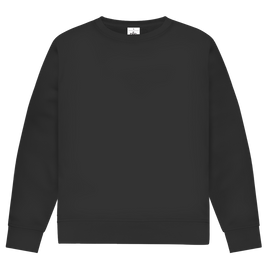 Herren Sweatshirt Jesus Kreuz (schwarz)