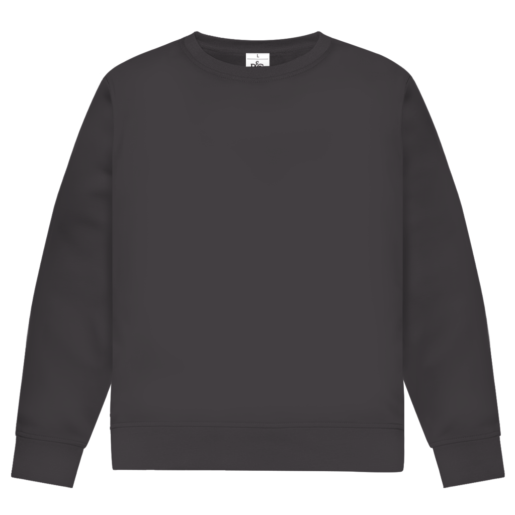 Herren Sweatshirt Jesus Kreuz (schwarz)
