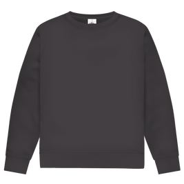 Herren Sweatshirt Jesus Kreuz (schwarz)