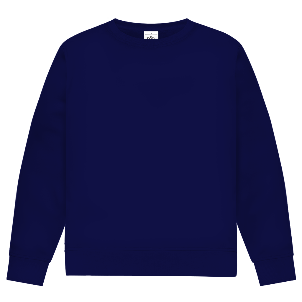 Herren Sweatshirt Jesus Kreuz (schwarz)
