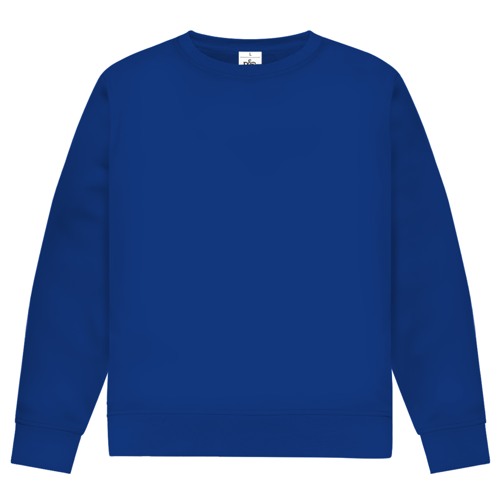 Herren Sweatshirt Jesus Kreuz (schwarz)