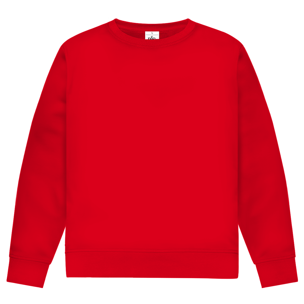 Herren Sweatshirt Jesus Kreuz (schwarz)