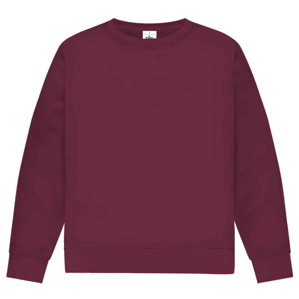 Herren Sweatshirt Jesus Kreuz (schwarz)