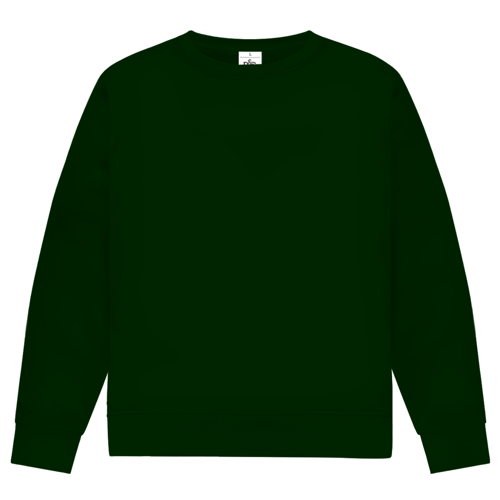 Herren Sweatshirt Jesus Kreuz (schwarz)
