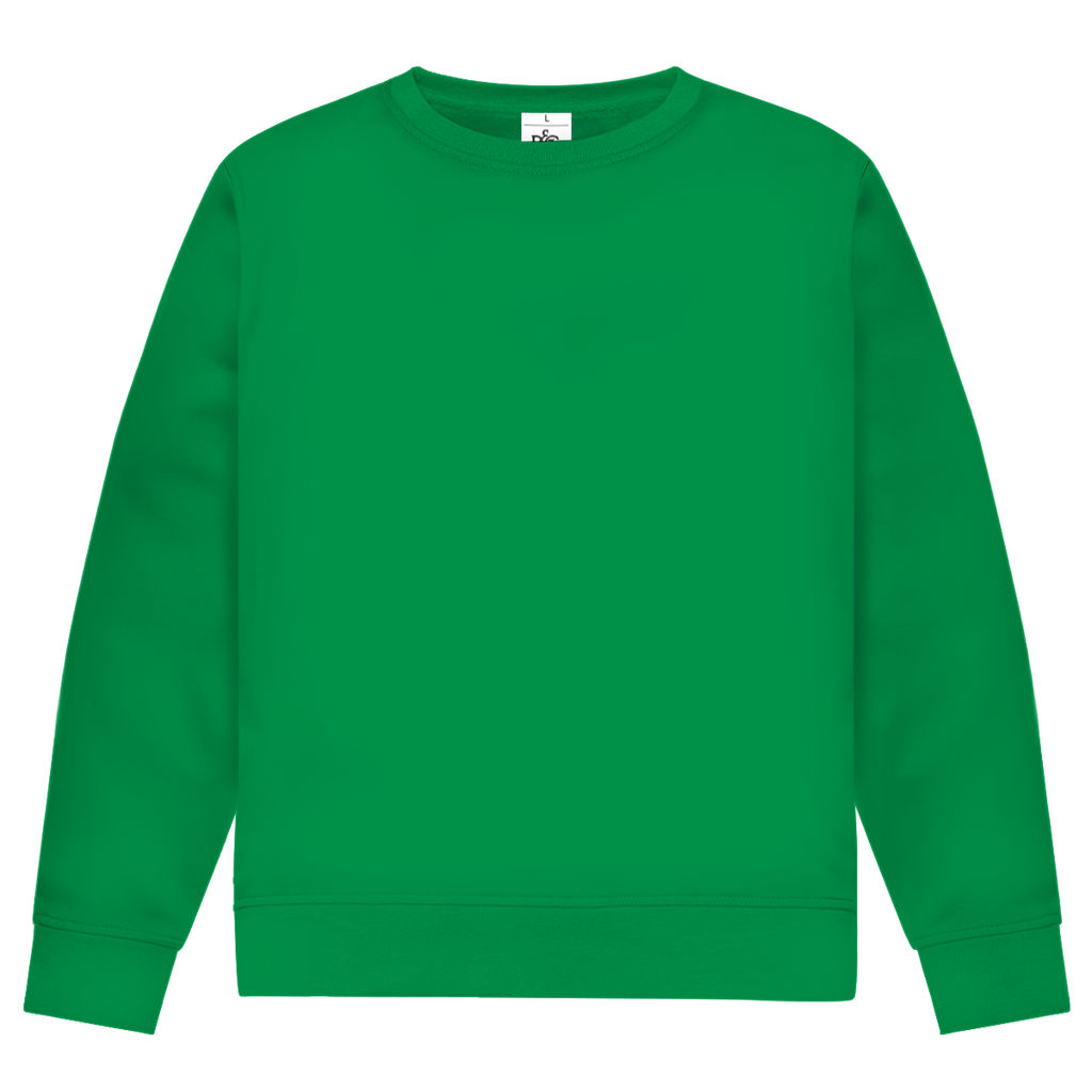 Herren Sweatshirt Jesus Kreuz (schwarz)