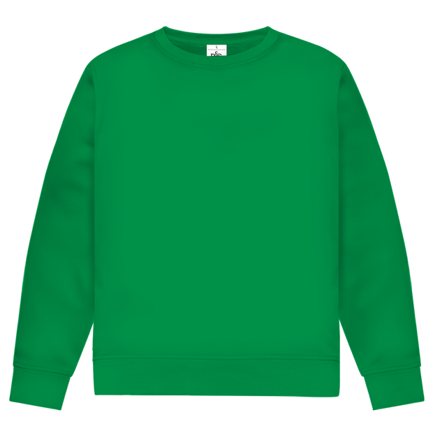 Herren Sweatshirt Jesus Kreuz (schwarz)