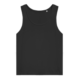 Damen Organic Tank Top „Jesus Kreuz“ – Christliches Bio Tank Top mit Kreuz