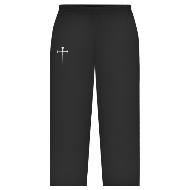 Oversize Sweatpants „Lion“ – Christliche Jogginghose mit Kreuz | Unisex