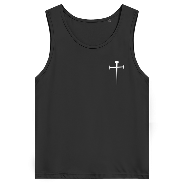 Christliches Herren Tank Top „Lion“ – Löwe von Juda Premium Bio Tank Top
