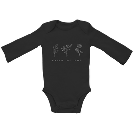 Baby Body „Child of God“ – Christlicher Bio Body für Babys