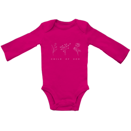 Baby Body „Child of God“ – Christlicher Bio Body für Babys