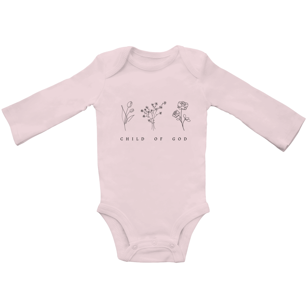 Baby Body „Child of God“ – Christlicher Bio Body für Babys