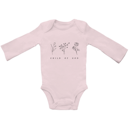 Baby Body „Child of God“ – Christlicher Bio Body für Babys