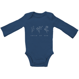 Baby Body „Child of God“ – Christlicher Bio Body für Babys