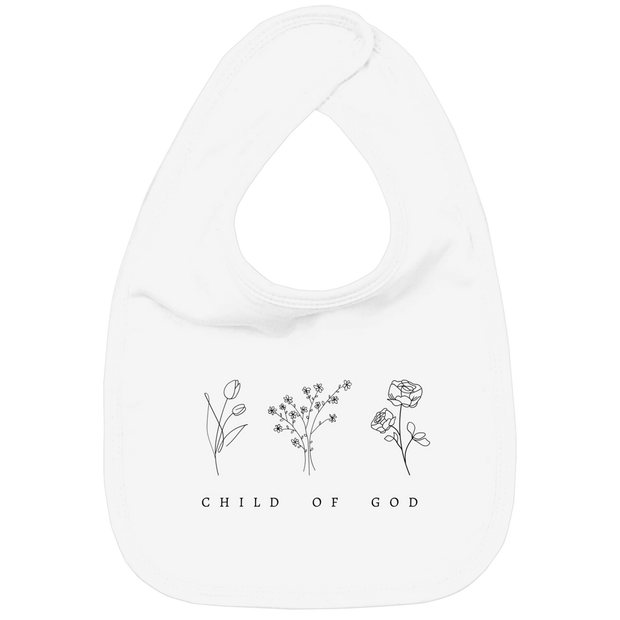Kinder Bio Lätzchen "Child of God"