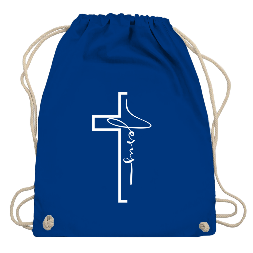 Turnbeutel "Jesus Cross" - by-grace.store