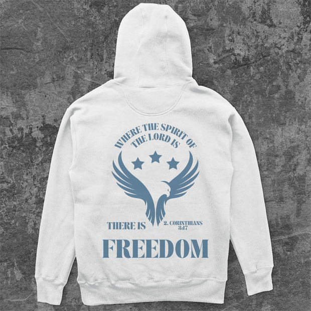 Unisex Oversize Hoodie "Freedom" - by-grace.store