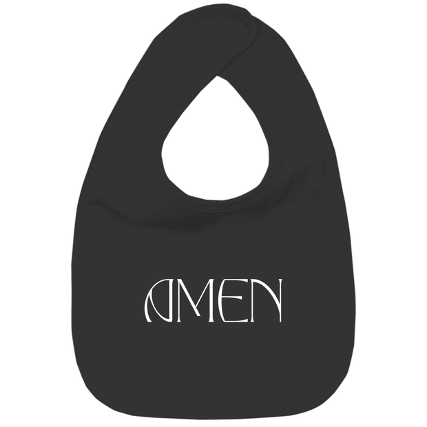 Kinder Bio Lätzchen "Amen" - by-grace.store