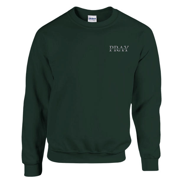 Unisex Pullover "Pray" - by-grace.store