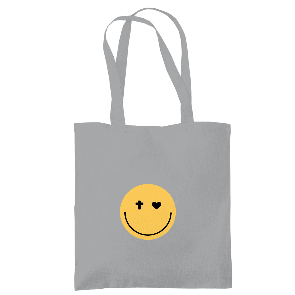 Tragetasche "Smiley" - by-grace.store