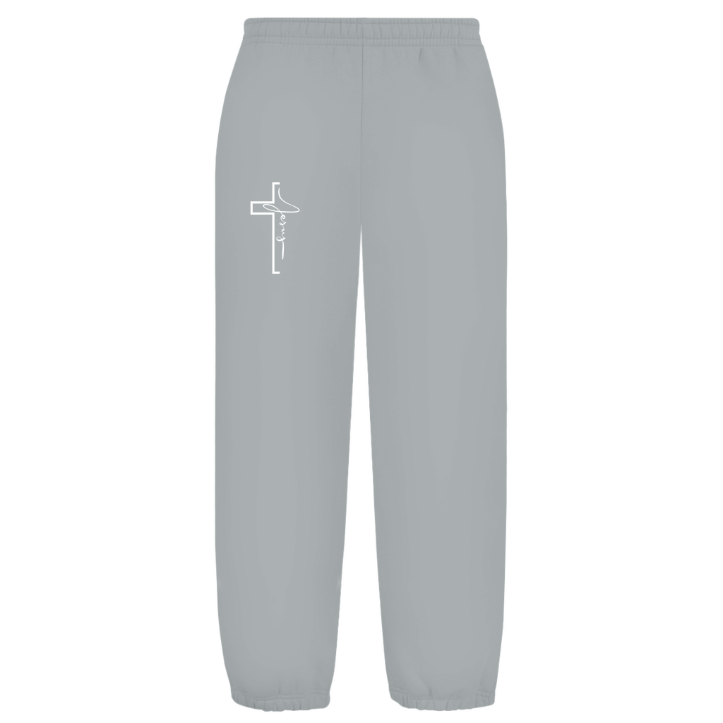 Oversize Fluffy Sweatpants 